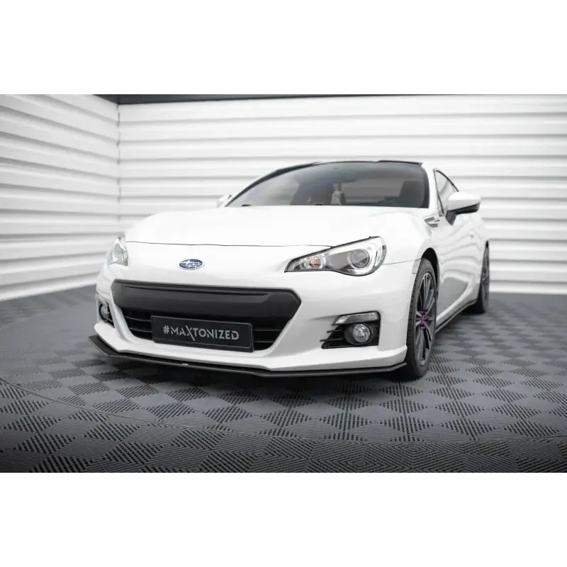 Commande En Gros Street Pro Front Splitter Subaru BRZ Mk1