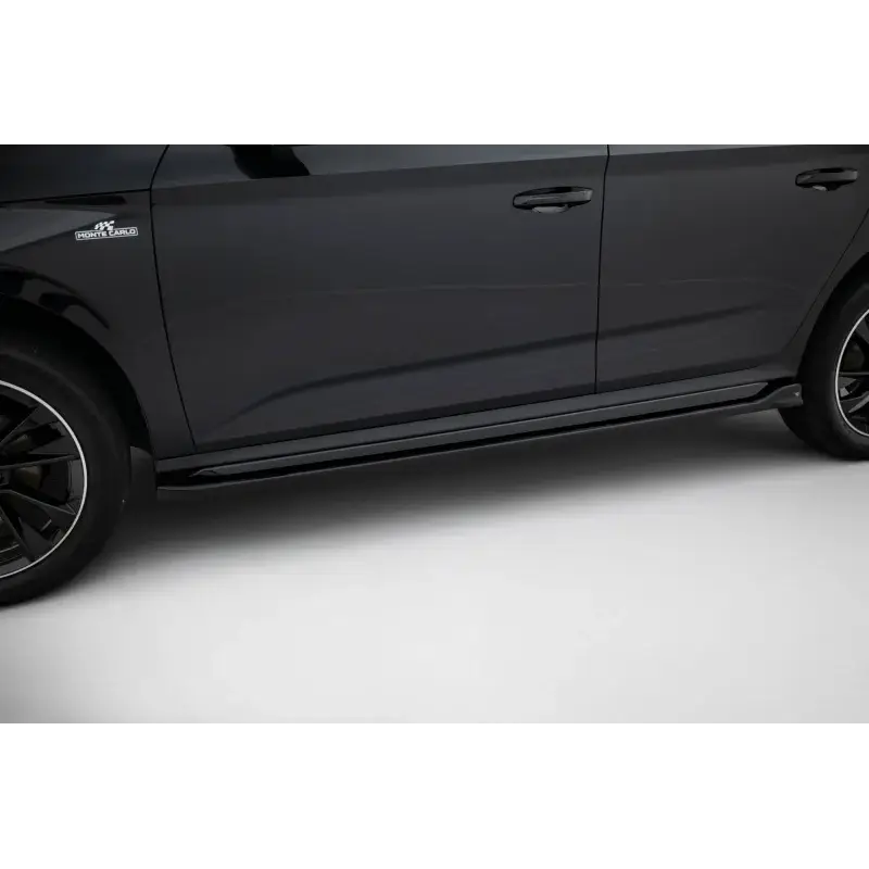 Side Skirts Diffusers Skoda Kamiq Monte Carlo Mk1 Facelift Meilleur Prix