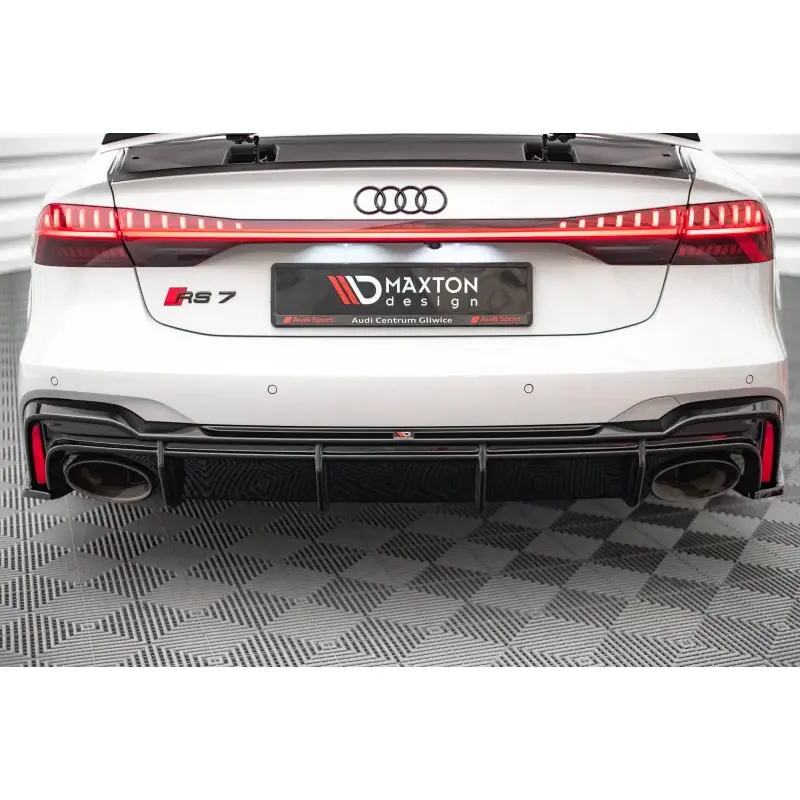 Haute Qualité Rear Valance Audi RS7 C8(Version with towbar)