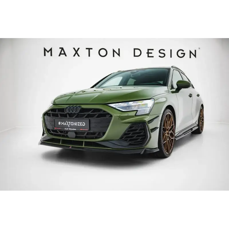 Soldes Front Splitter V.2 Audi S3 Sportback / A3 S-line Sportback8Y Facelift