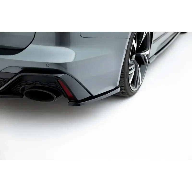 Quantité Limitée Rear Side Splitters V.1 Audi RS6 C8