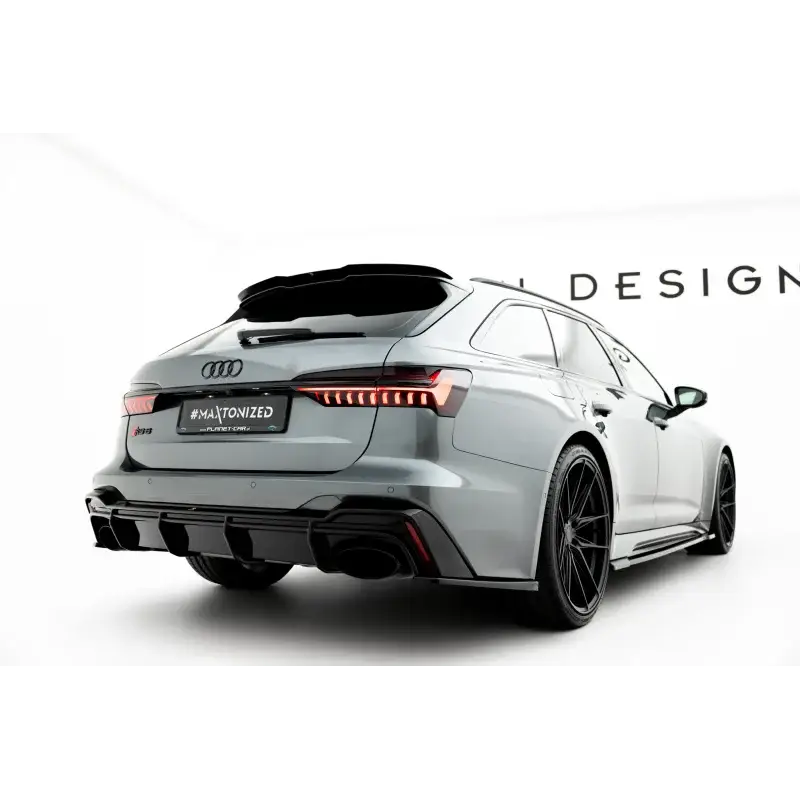 Nouvel Arrivage Rear Side Splitters V.2 Audi RS6 C8