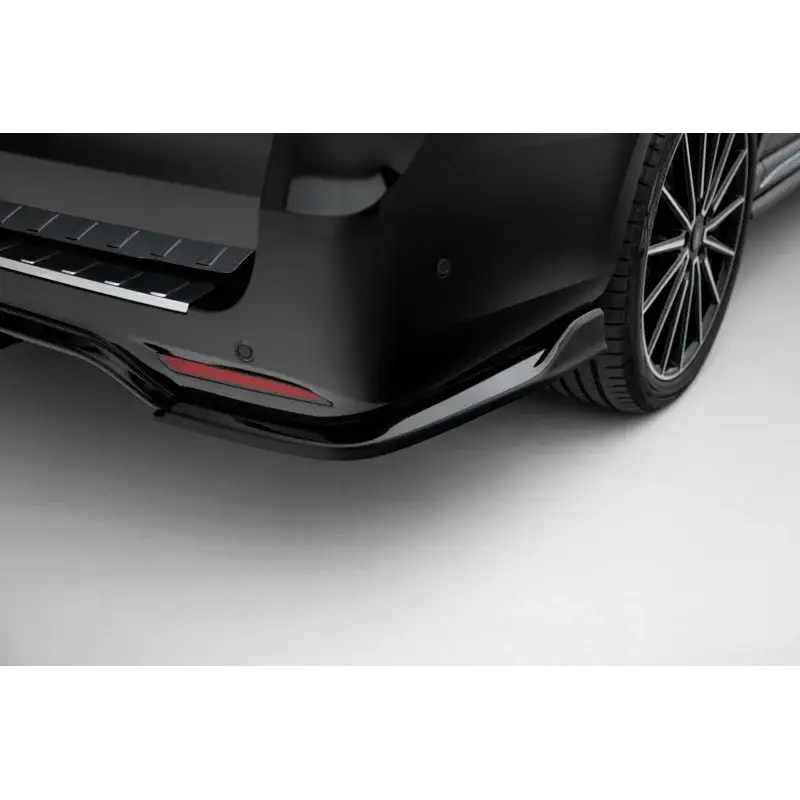 Rear Side Splitters V.3 Mercedes-Benz V-Class AMG-Line W447 Facelift 2 Populaire