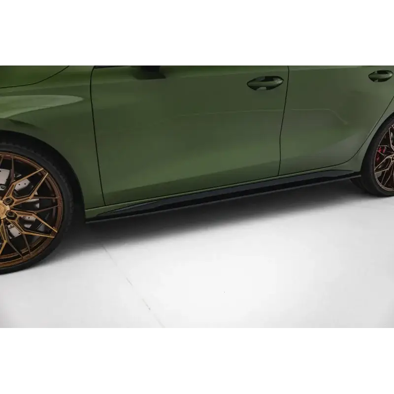 Produit De Marque Street Pro Side Skirts Diffusers Audi S3 Sportback / A3 S-line Sportback 8Y Facelift