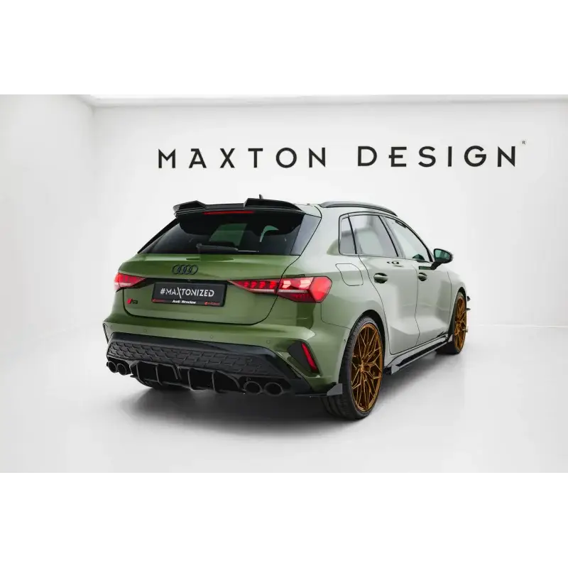 Produit De Marque Street Pro Rear Diffuser Audi S3 Sportback 8Y Facelift