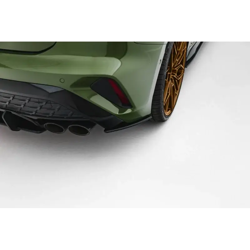 Prix Bas Street Pro Rear Side SplittersAudi S3 Sportback 8Y Facelift