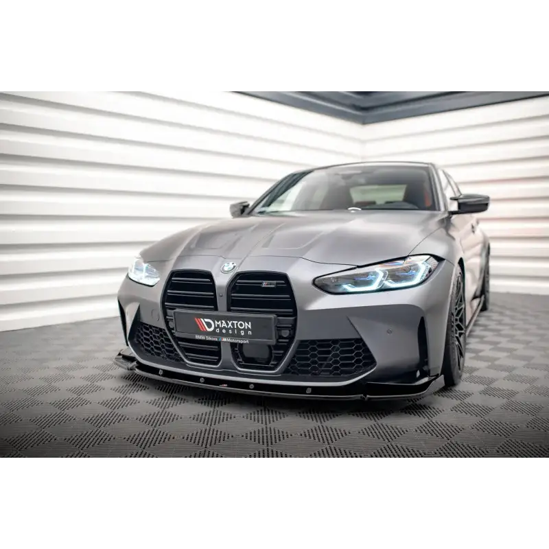 Petit Prix Front Splitter V.3 BMW M3 Sedan / Touring G80 / G81