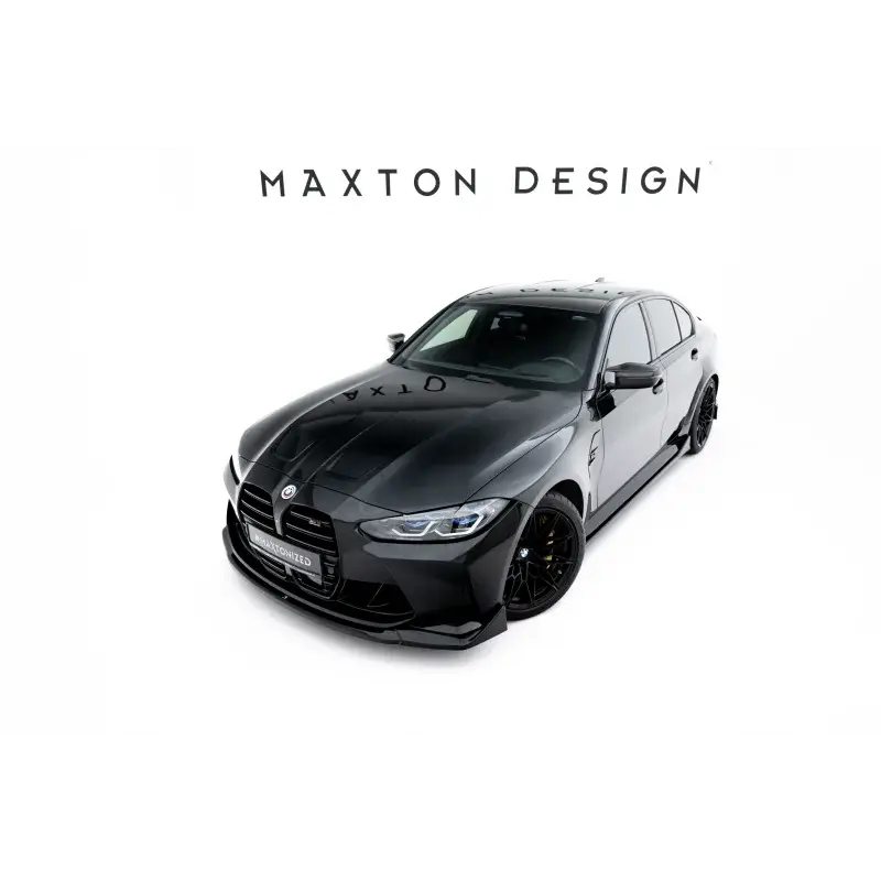 Front Splitter V.4 CSL Look BMW M3 Sedan / Touring G80 / G81 Haute Qualité