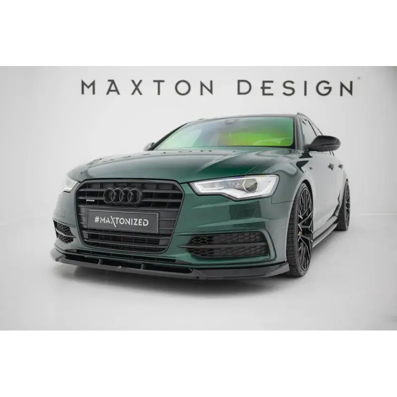 Front Splitter V.3 Audi A6 S-line / S6 C7 Populaire