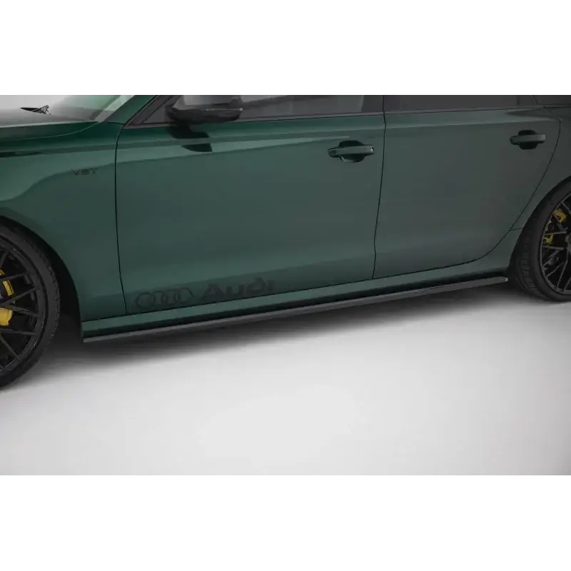 Side Skirts Diffusers V.2 Audi A6 S-line / S6 C7 Bon Marché