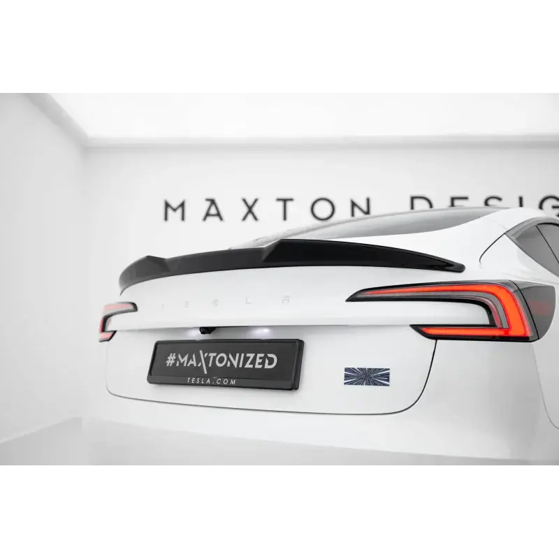 Remise Spoiler Cap 3D Tesla Model 3 Performance Mk1 Facelift