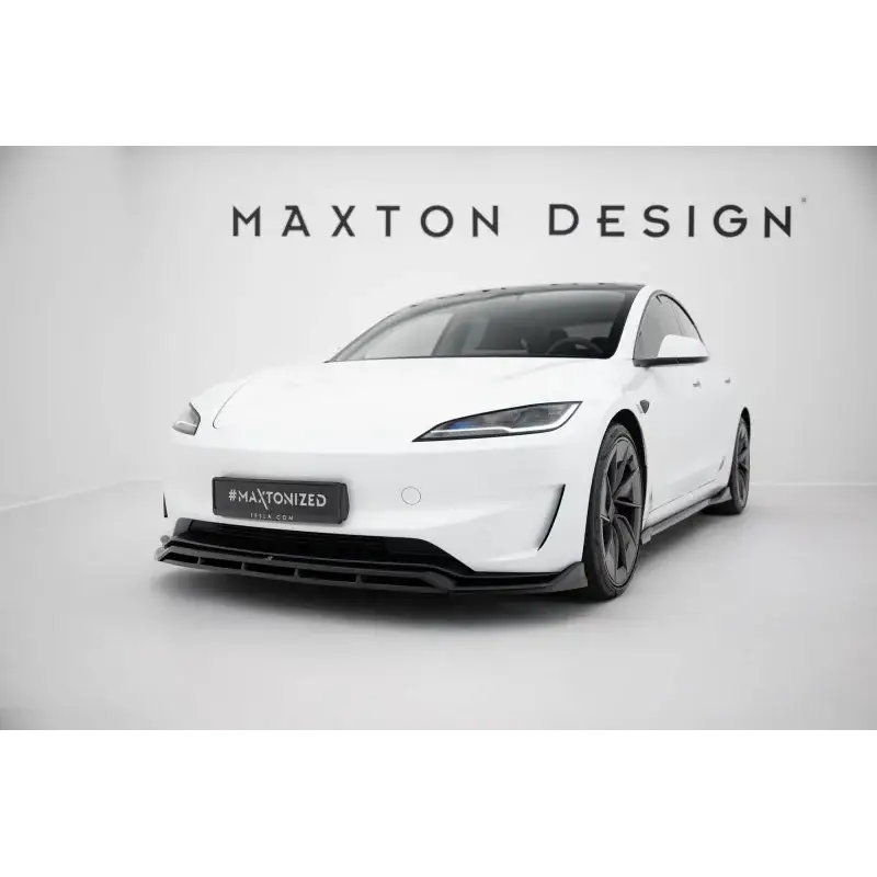 Meilleur Choix Front Splitter V.1 Tesla Model 3 Performance Mk1 Facelift