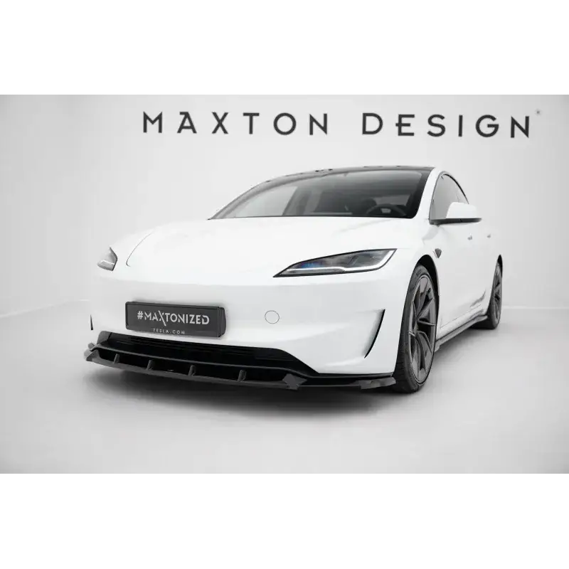 Front Splitter V.2 Tesla Model 3 Performance Mk1 Facelift Prix Réduit
