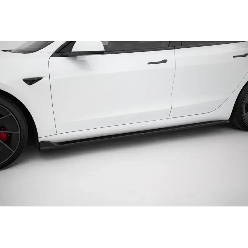 Side Skirts Diffusers V.3 Tesla Model 3 Performance Mk1 Facelift Offre Spéciale