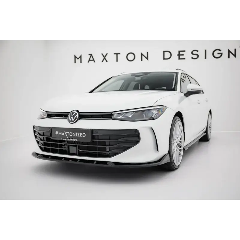 Front Splitter V.2 Volkswagen Passat B9 Prix Réduit
