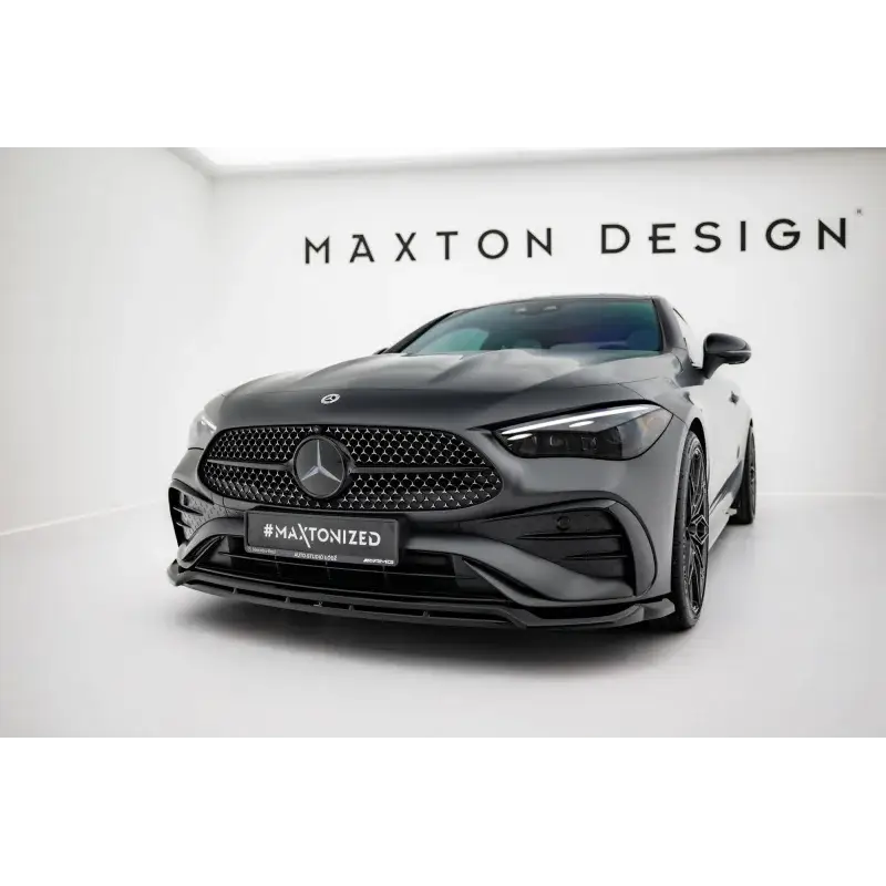 Front Splitter V.1 Mercedes-Benz CLE AMG-Line C236 Quantité Limitée