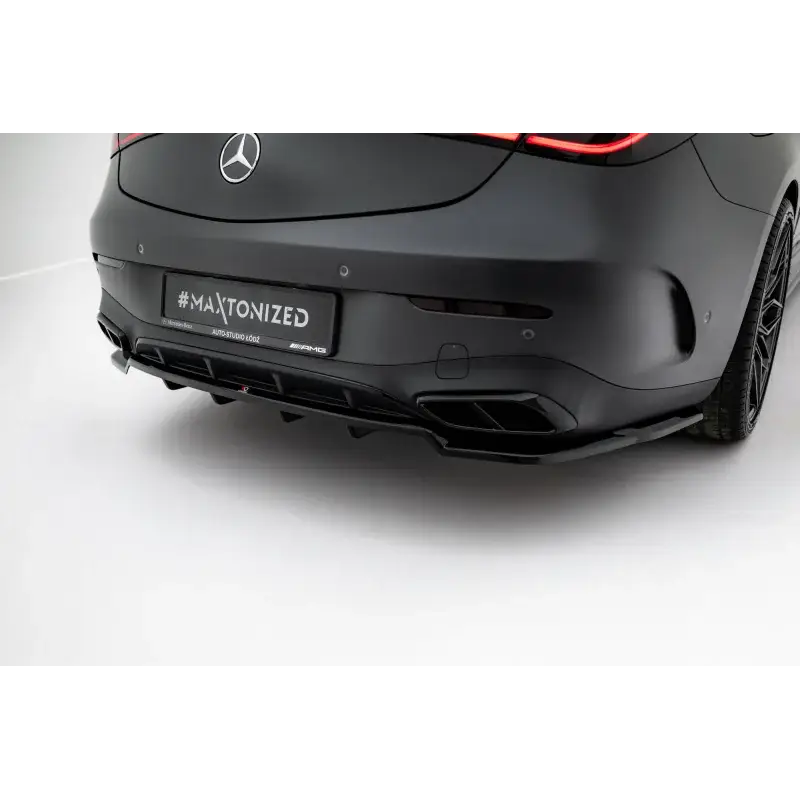Top Vente Rear Splitter (with vertical bars) Mercedes-Benz CLE AMG-Line C236