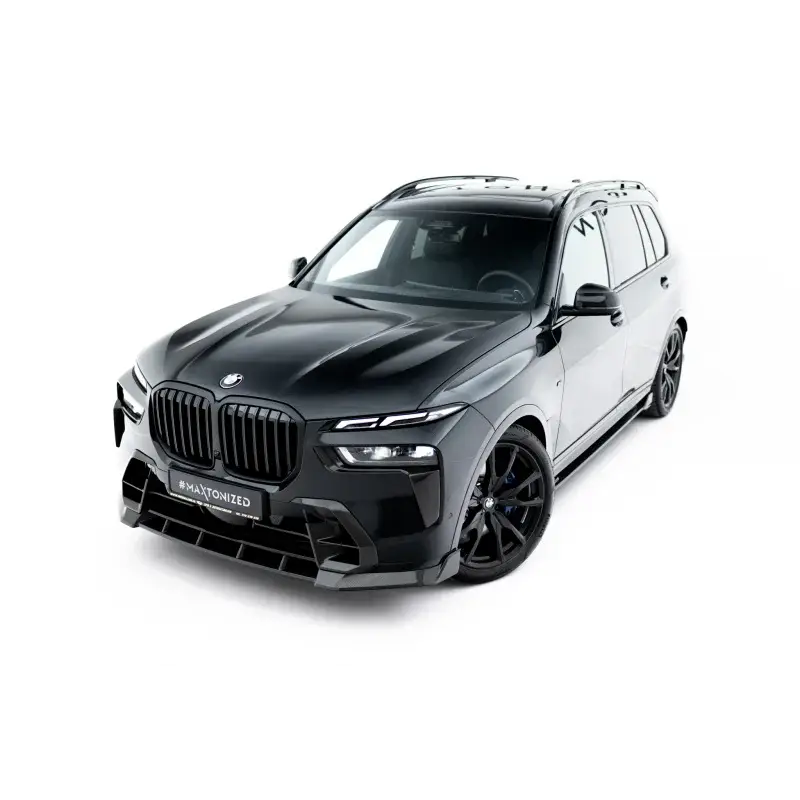 Prepreg Carbon Fiber Front Splitter BMW X7 M-Pack G07 Facelift Solde