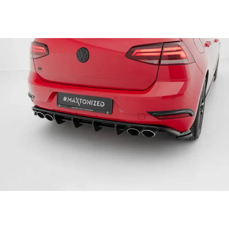 Must-Have Rear Valance Volkswagen Golf R Hatchback R Mk7 Facelift
