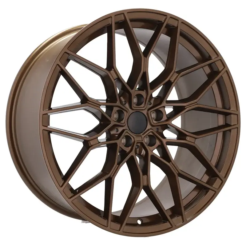 Livraison Gratuite 4 jantes 8.0 19 5x120 design BMW Brun Brillant