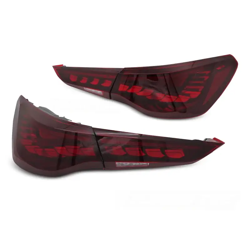 Prix Choc Feux Arrière LED Rouges pour BMW G22 G23 2020 et Plus