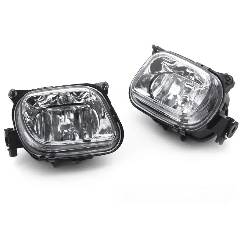 Vente Flash Feux de Brouillard Clairs Avant pour Mercedes W210 95-99 / A208 99-03 / C208 97-02 / SLK R170 96-04