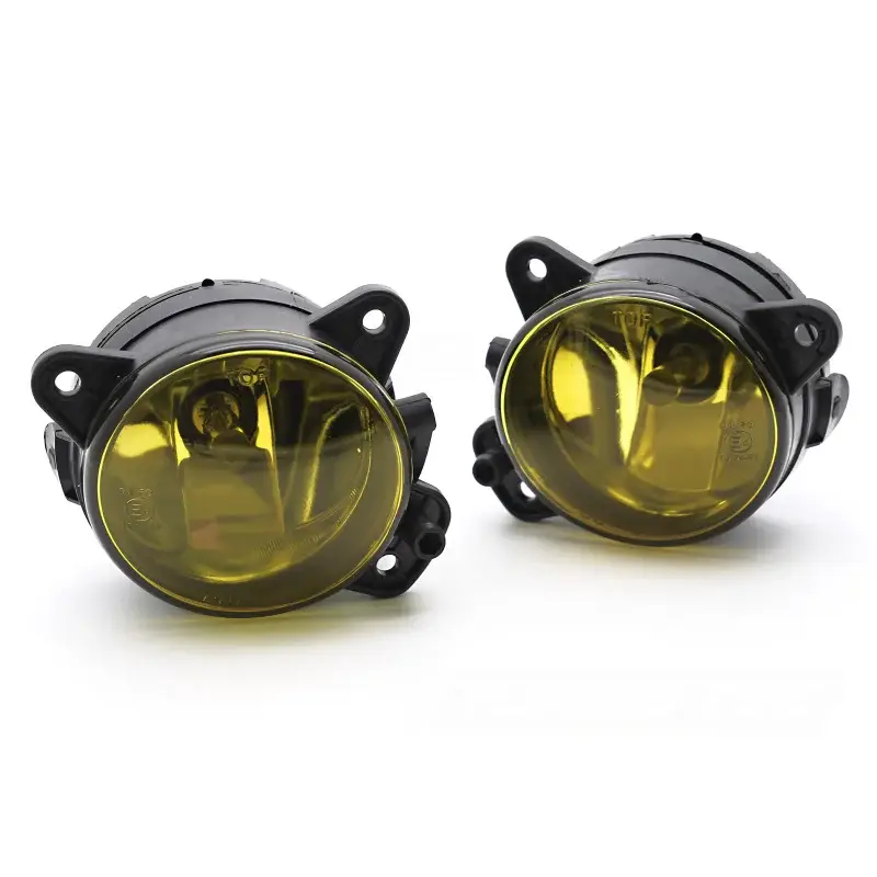 Feux de brouillard jaunes avant pour VW Polo 05-09 / T5 03-09 / Crafter 06-11 / Touareg 06-10 / Skoda Fabia 04-09 / Praktik / Ro Produit De Marque