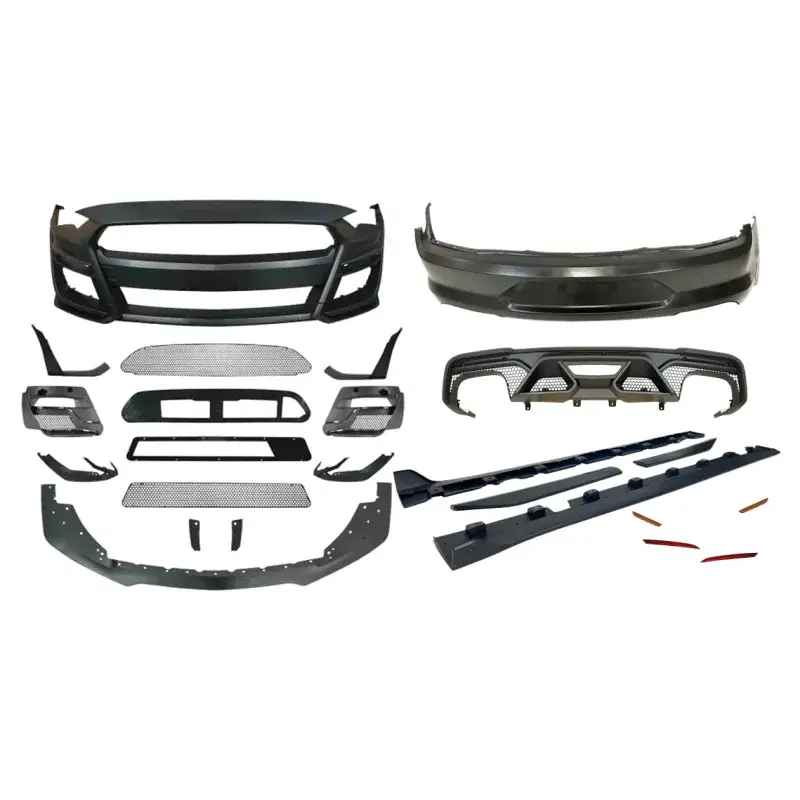 Paiement Sécurisé Kit De Carrosserie Ford Mustang 2018-2023 look GT500