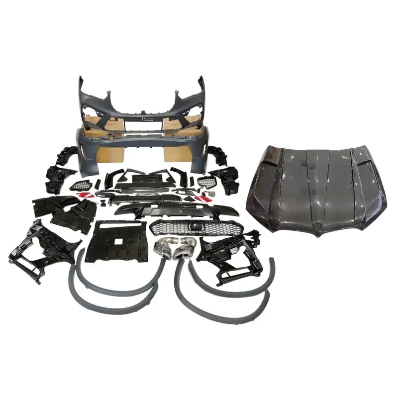 Pas Cher Kit De Carrosserie BMW X5 G05 Look X5M Capot