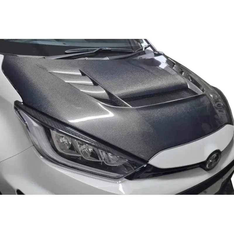 Pas Cher Capot Carbone Toyota Yaris 2020+ Look GR