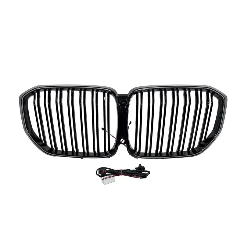 Calandre BMW G05 X5 LED Noir Brillant Offre Spéciale