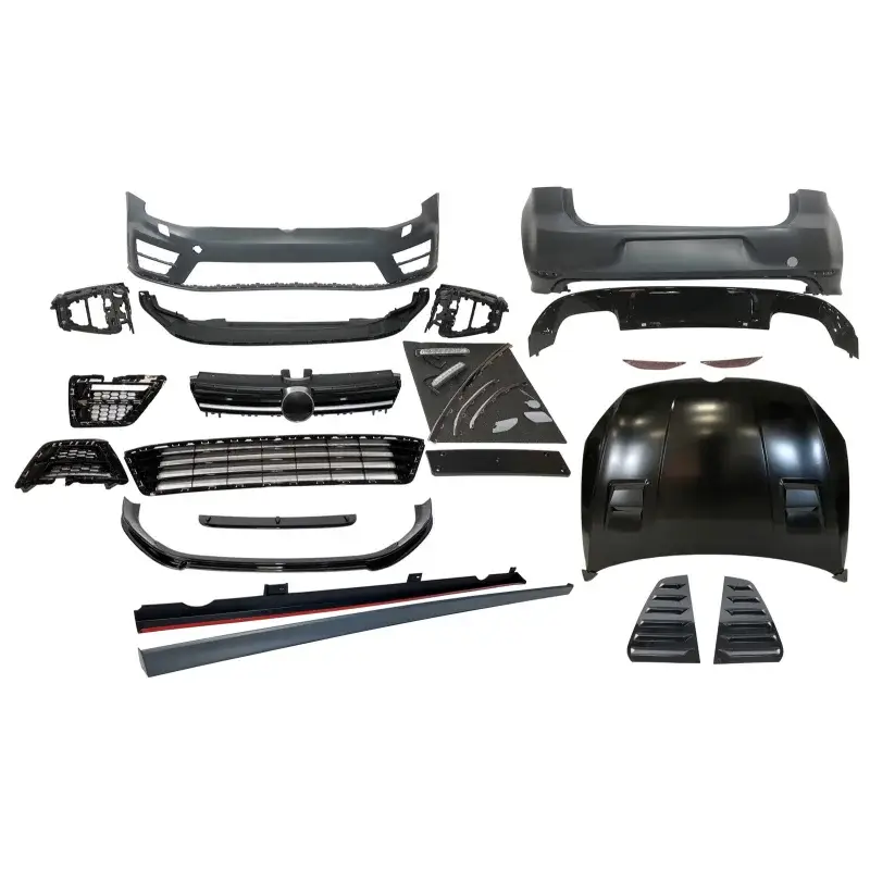 Pas Cher Kit De Carrosserie Volkswagen Golf 7 R 3/5P Look R20