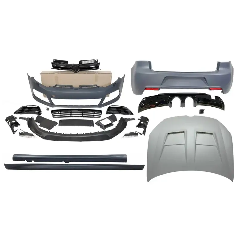 Super Prix Kit De Carrosserie Volkswagen Golf 6 Look R20 Capot