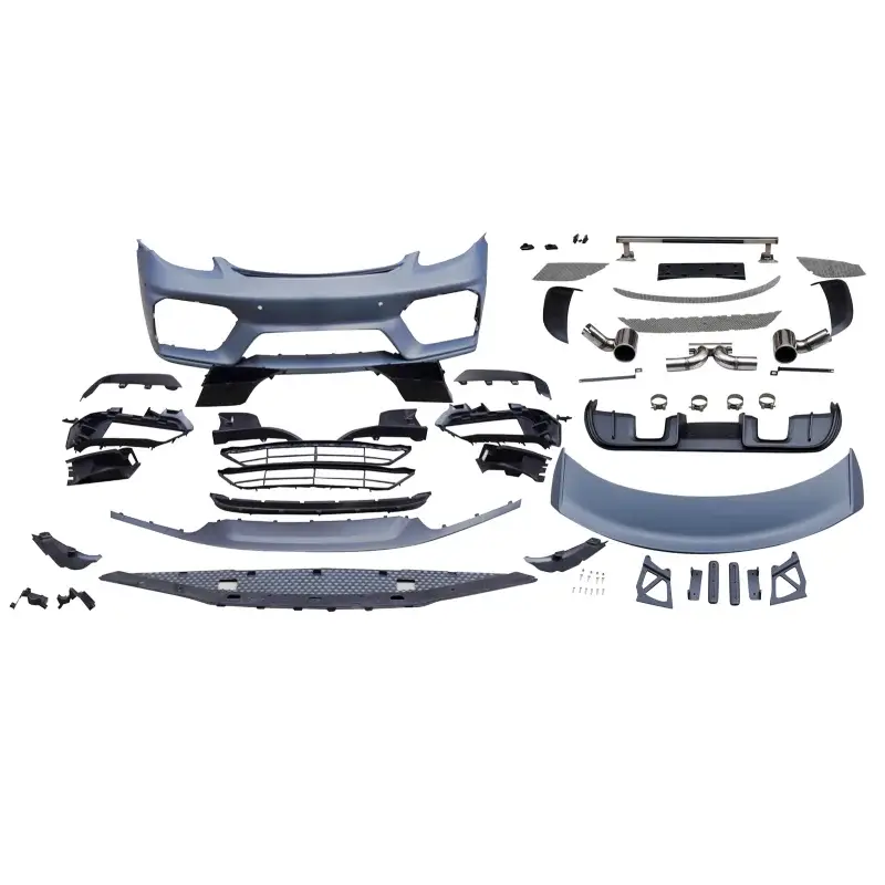 Kit De Carrosserie Porsche Cayman 718 2016-2023 / Boxter Look GT4RS Soldes