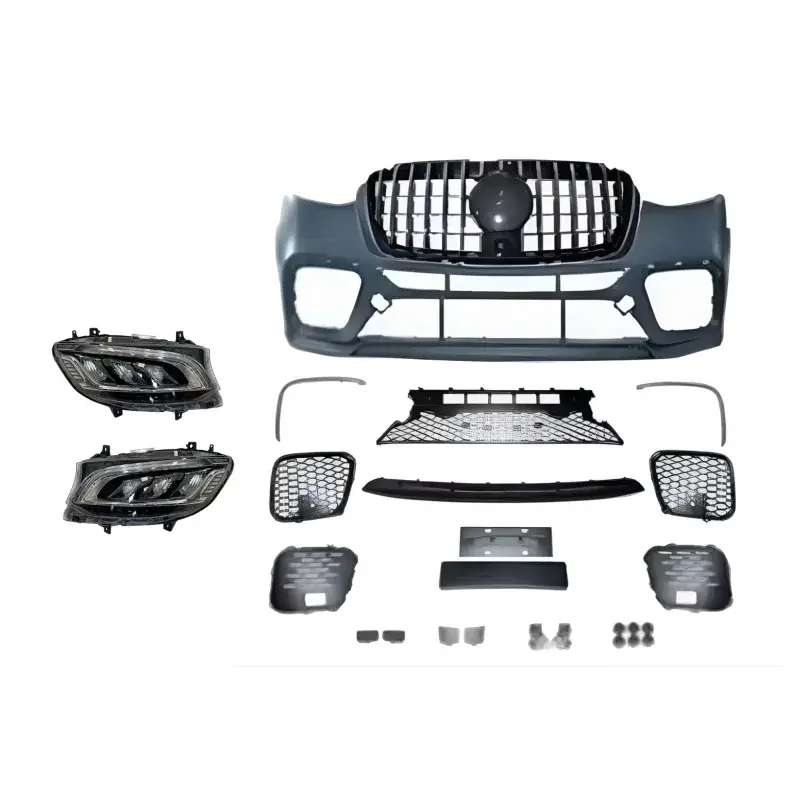 Promotion Saisonnière Pare-Choc Avant Mercedes Sprinter W907 2018+ Look AMG W907 Phare Avant