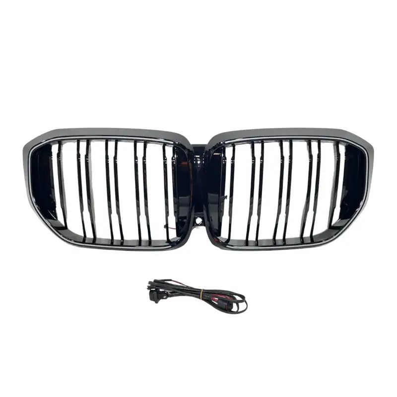 Calandre BMW G05 X5 LCI LED Noir Brillant Pas Cher