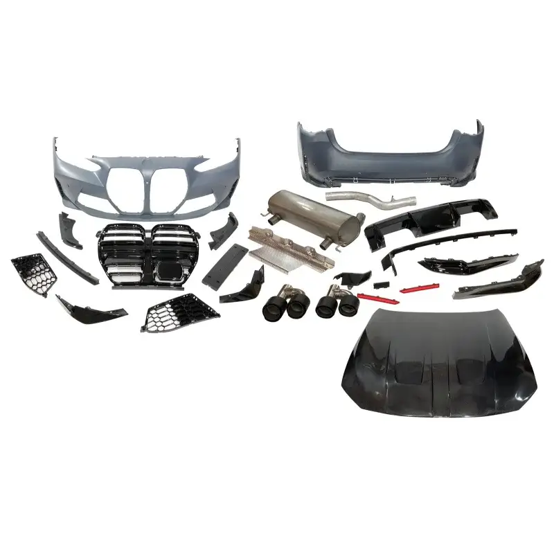Kit De Carrosserie BMW G26 Look M4 Capot Authentique
