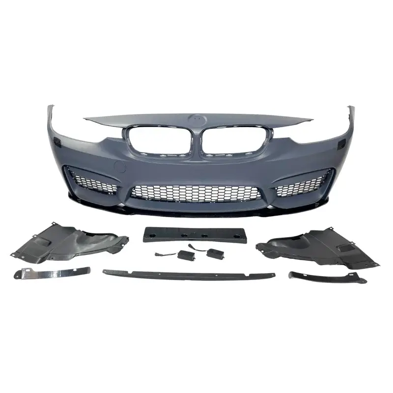Pare-Choc Avant BMW F30-F31 Look M4 Déflecteur Avant II Soldes
