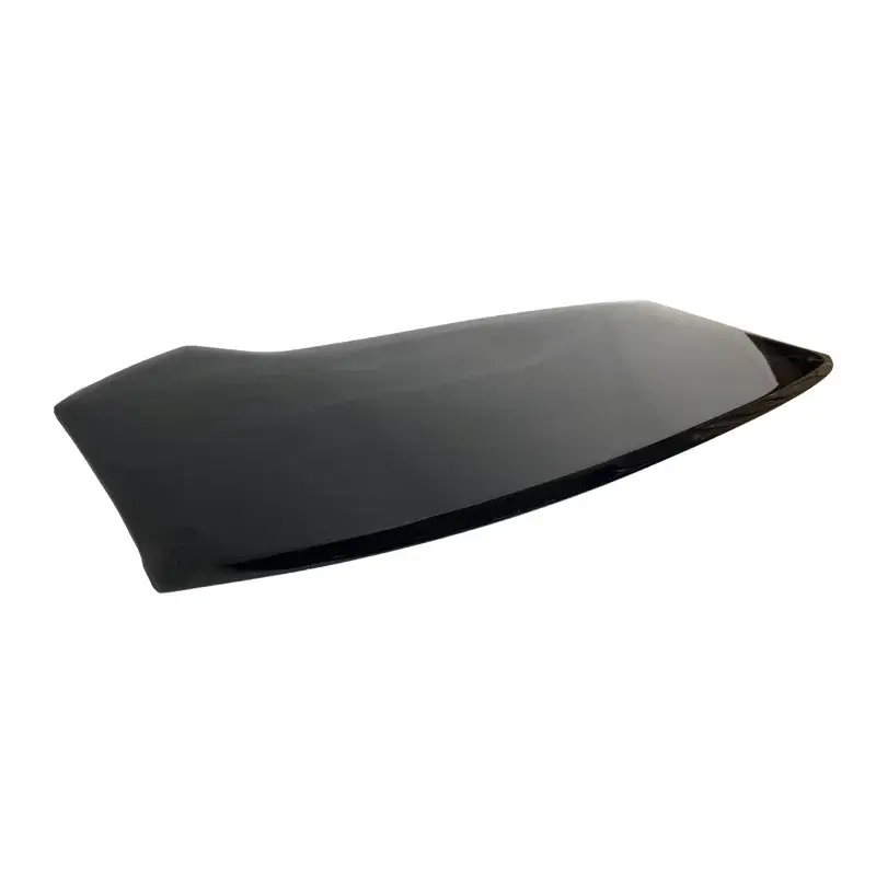 Aileron Fiat 500 2007-2024 Look ABARTH Noir brillant Bon Plan