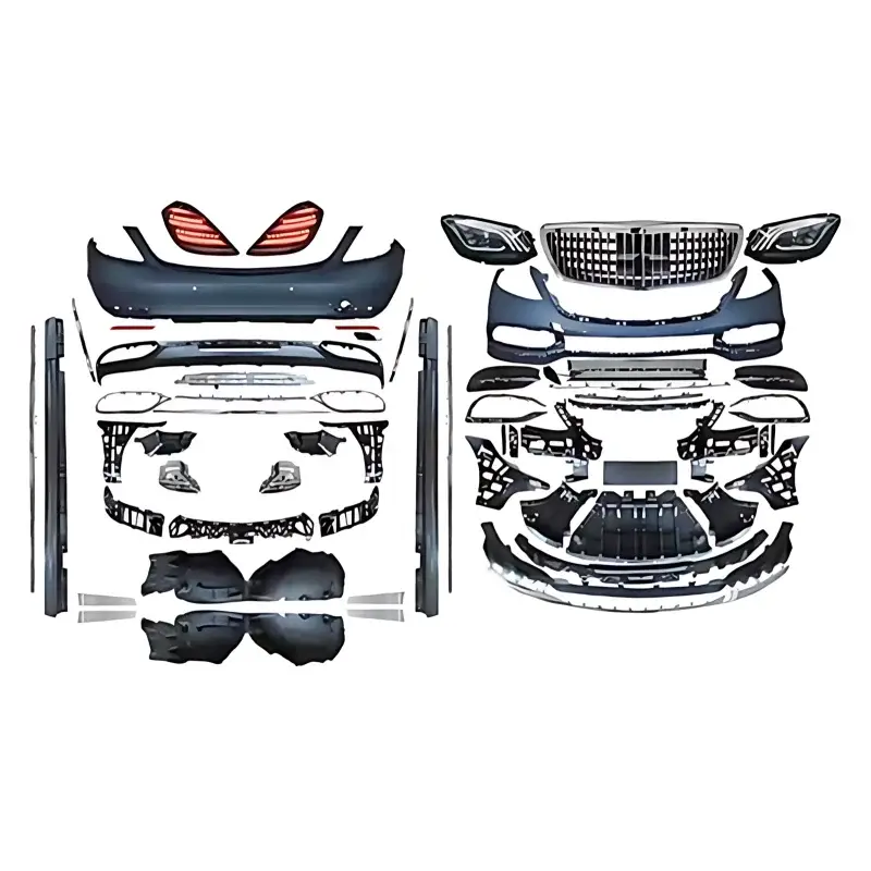 copy of Kit De Carrosserie Mercedes W2222013-2017 Look faceliftAMG S65 Retour Gratuit
