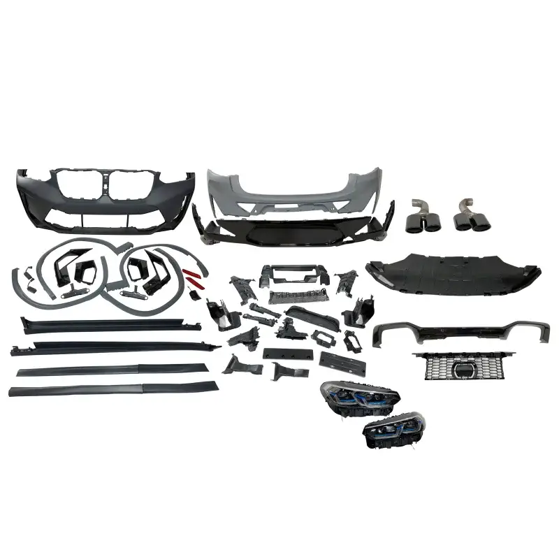 Kit De Carrosserie BMW X4 G02 2017-2021 Look X4M LCI Acheter En Ligne