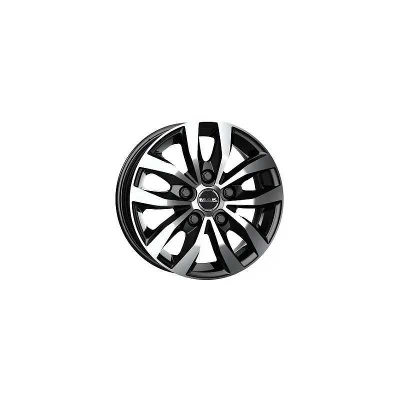 4 jantes Mak 6,5x16 Mak Load 5 5/114,3 Et45 Ch76 Offre Exclusive