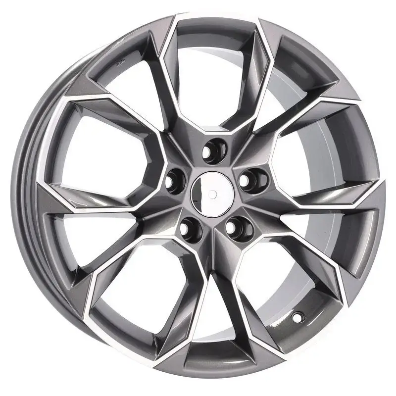 Jusqu’à Épuisement Des Stocks 4 jantes 8.0 18 5x112 design Skoda Odlew niskociśnieniowy Gris Brillant