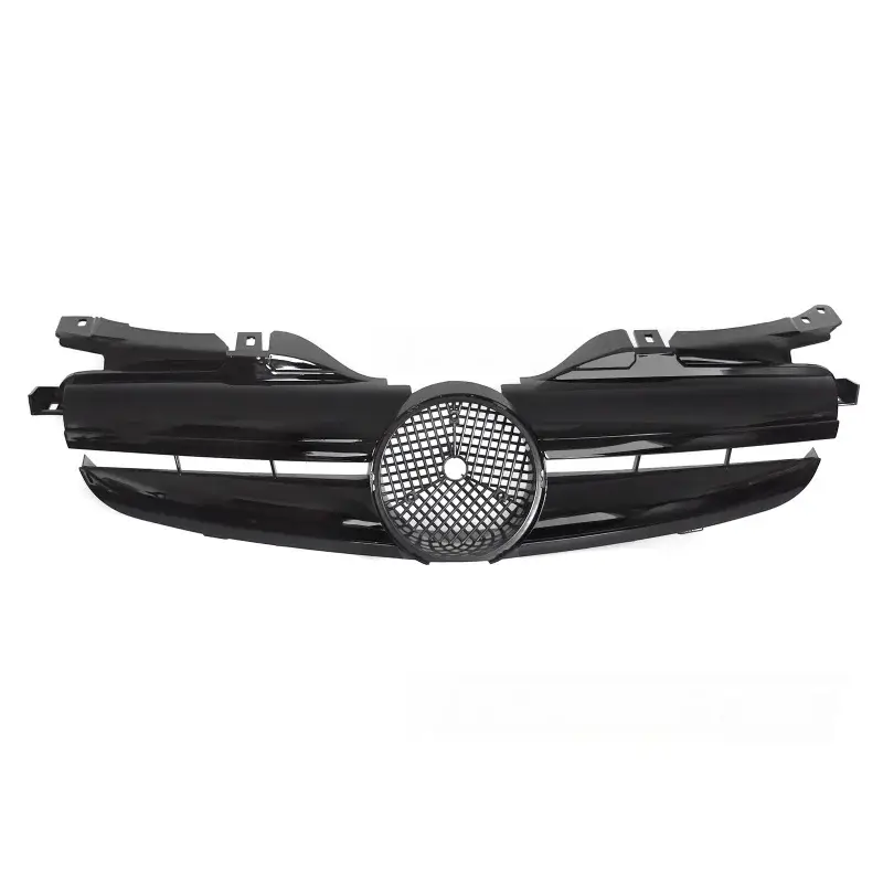 Grille Sport Noir Brillant Avant pour Mercedes SLK R170 96-04 Remise