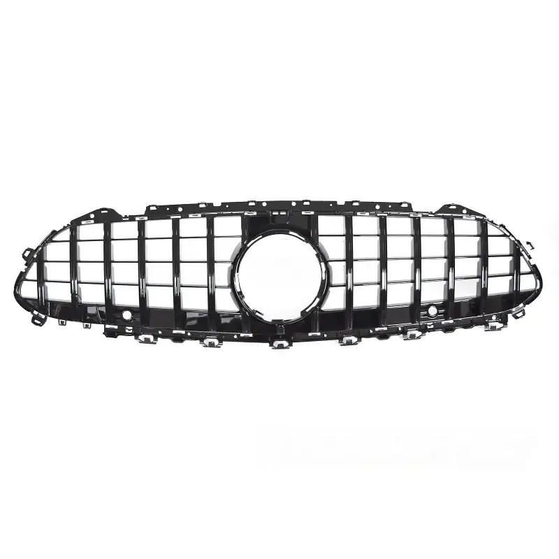Grille Sport Brillante Noire pour Mercedes CLS C257 18-23 Expédition Rapide
