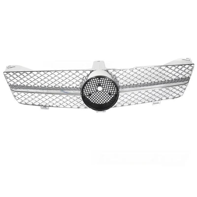 Grille Sport Chrome Avant pour Mercedes CLS C219 2008-2010 Livraison Gratuite