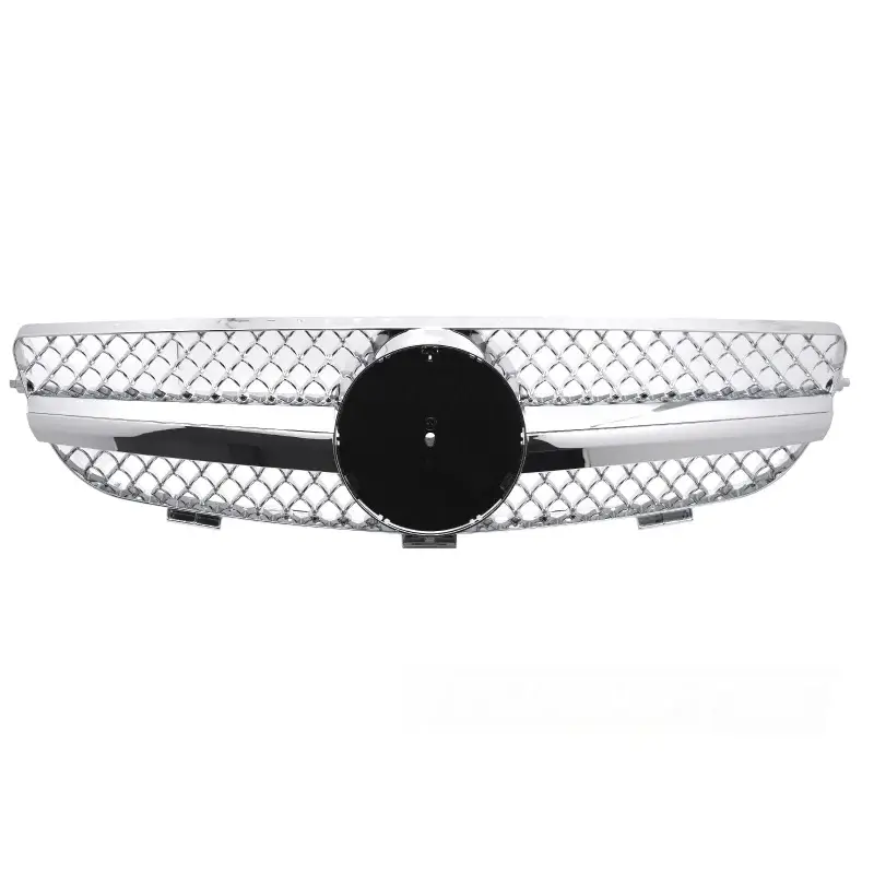 Jusqu’à Épuisement Des Stocks Grille Sport Chrome Avant pour Mercedes CLK W209 2003-2010