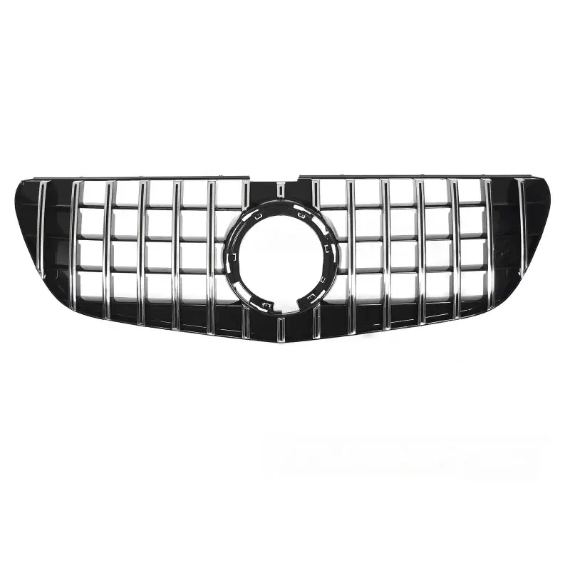 Meilleur Choix Grille Sport Chrome Black Avant pour Mercedes Vito W447 19-23