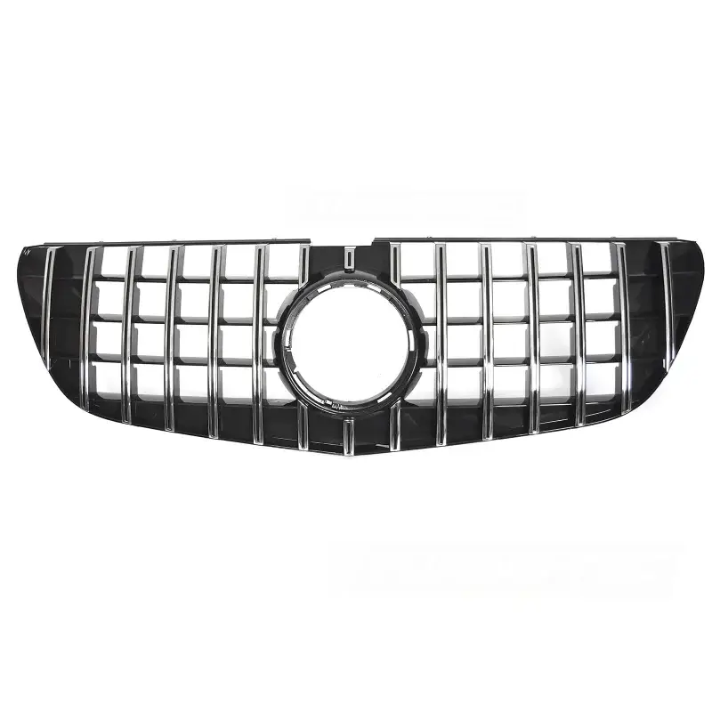 Meilleur Prix Grille Sport Chromée Noire Avant pour Mercedes Vito W447 14-19