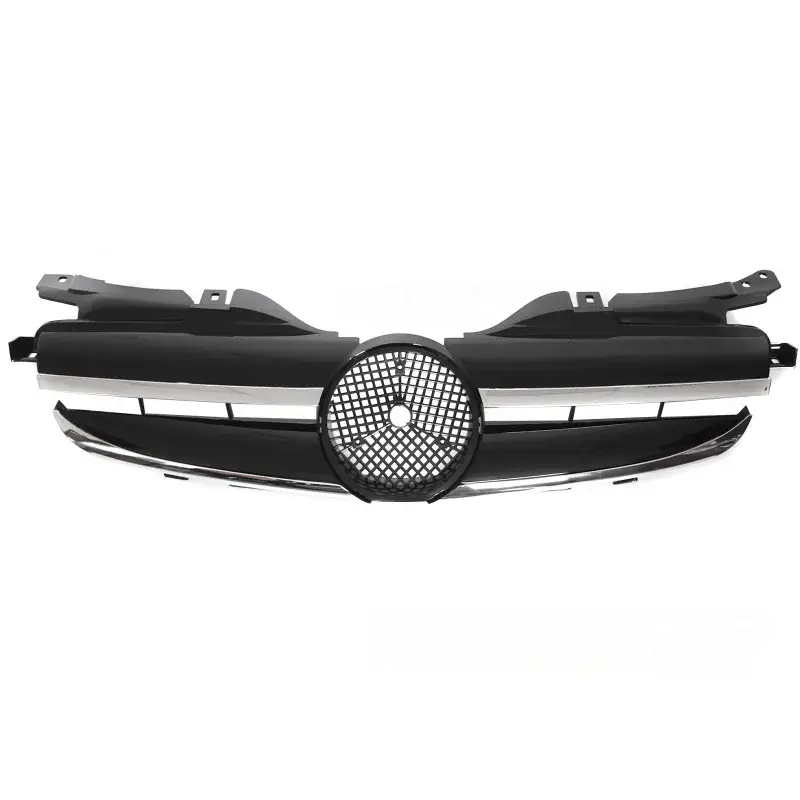 Grille Sport Noir Chrome Avant pour Mercedes SLK R170 96-04 Expédition Rapide